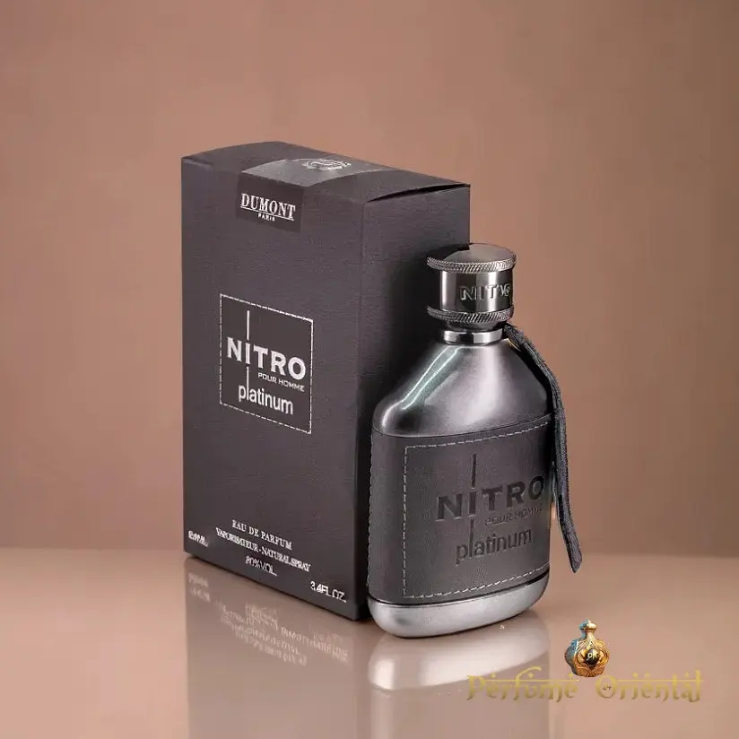 Perfume NITRO PLATINUM-Dumont Paris para Hombre - Image 2