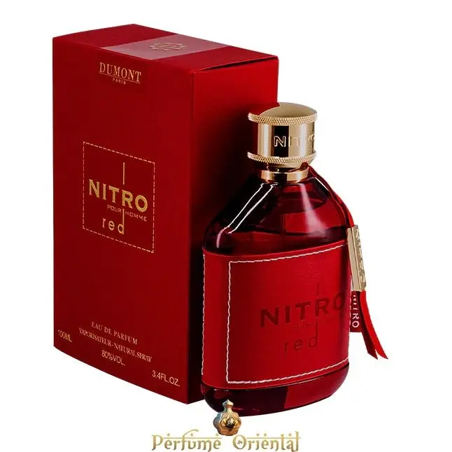 Perfume NITRO RED-Dumont Paris para Hombre - Image 2