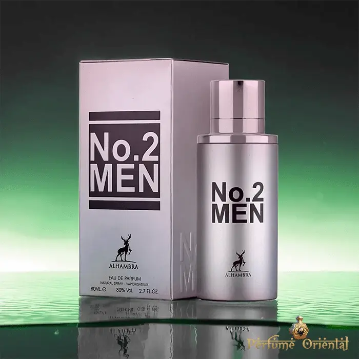 Perfume No.2 MEN Maison Alhambra-80ml Para Hombre