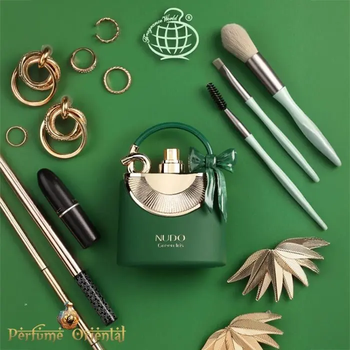 Perfume NUDO GREEN IRIS-100ml-Fragrance World para Mujer