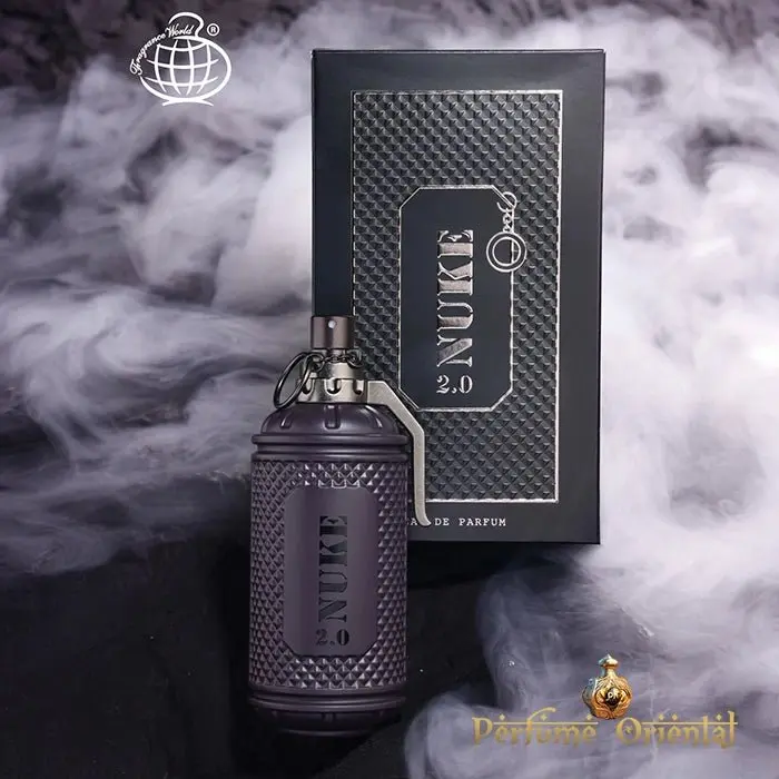 Perfume NUKE 2.0 Fragrance World-EDP 100ml para Hombre - Image 2