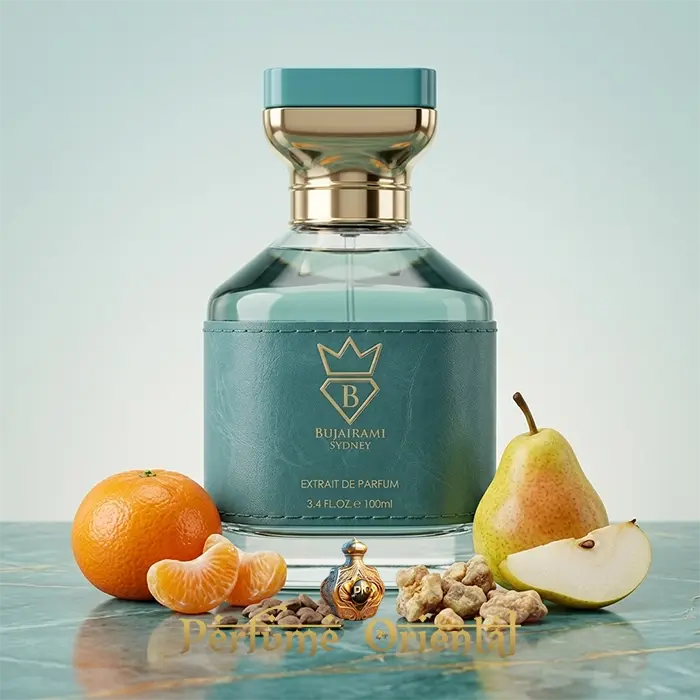 Perfume OCEAN EYES BUJAIRAMI Fragrances | Extrait de Parfum 100ml