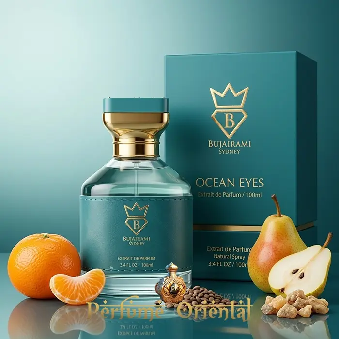 Perfume OCEAN EYES BUJAIRAMI Fragrances | Extrait de Parfum 100ml - Image 2