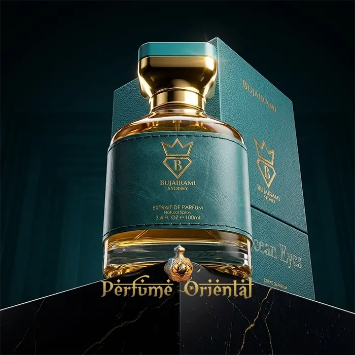 Perfume OCEAN EYES BUJAIRAMI Fragrances | Extrait de Parfum 100ml - Image 3