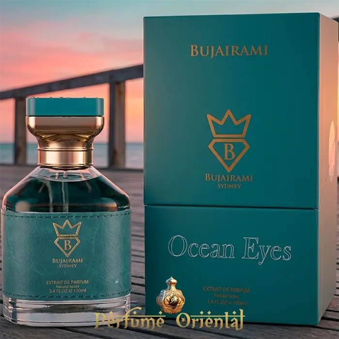Perfume OCEAN EYES BUJAIRAMI Fragrances | Extrait de Parfum 100ml - Image 4