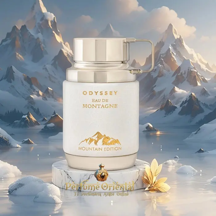 Perfume ODYSSEY EAU DE MONTAGNE -ARMAF 100ml