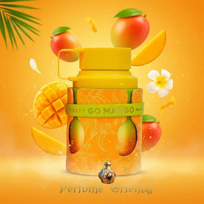 Perfume ODYSSEY GO MANGO-edp-100ml-ARMAF