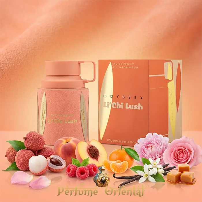 Perfume ODYSSEY LI'CHI LUSH EDP by Armaf 100ml Unisex - Image 2
