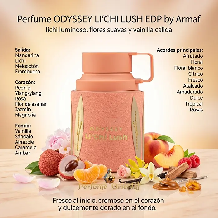 Perfume ODYSSEY LI'CHI LUSH EDP by Armaf 100ml Unisex - Image 3