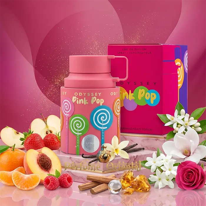 Perfume ODYSSEY PINK POP EDP by Armaf para Mujer - Image 2