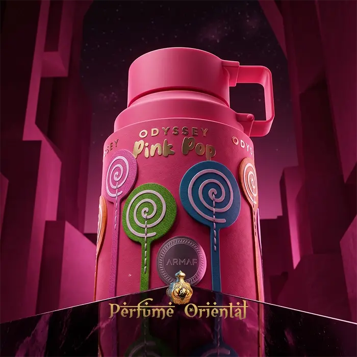 Perfume ODYSSEY PINK POP EDP by Armaf para Mujer - Image 4