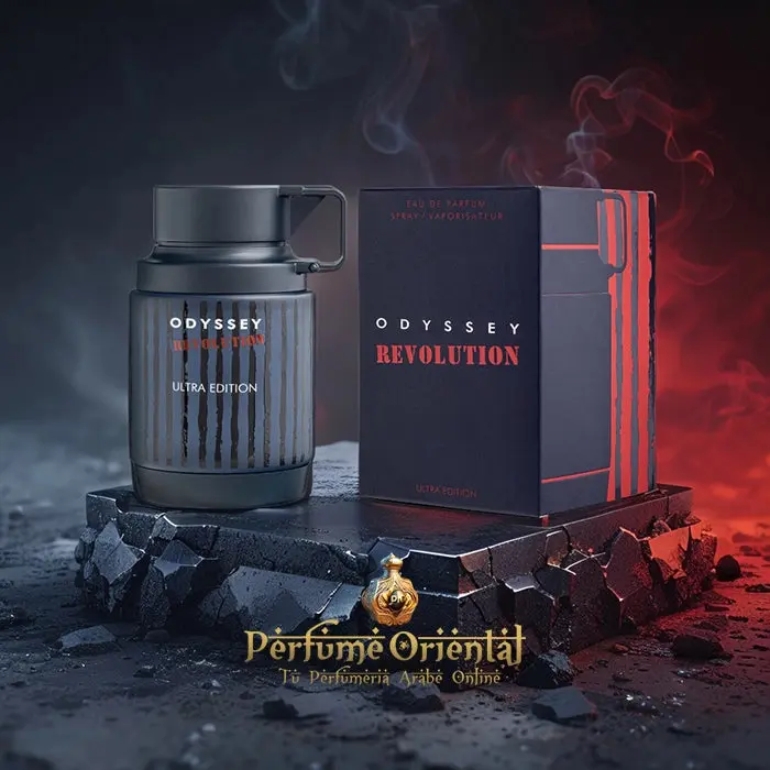 Perfume ODYSSEY REVOLUTION Ultra Edition-ARMAF - Image 2