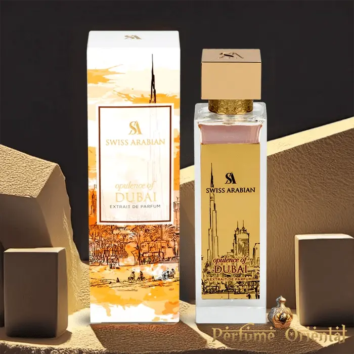 Perfume OPULENCE OF DUBAI-Swiss Arabian 100ml Extrait de Parfum