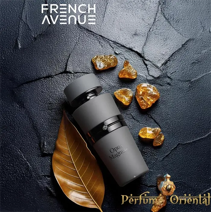 Perfume OPUS MAGNUM-French Avenue-100ml-Extrait de Parfum