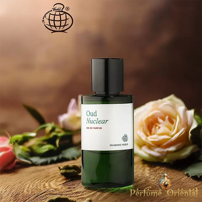 Perfume OUD NUCLEAR by FRAGRANCE WORLD - Eau de Parfum Unisex 60 ml
