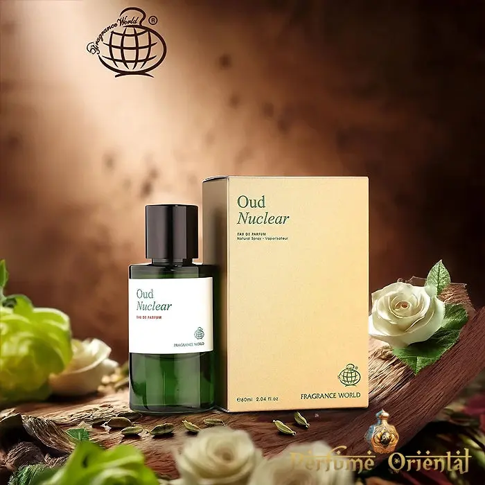 Perfume OUD NUCLEAR by FRAGRANCE WORLD - Eau de Parfum Unisex 60 ml - Image 2