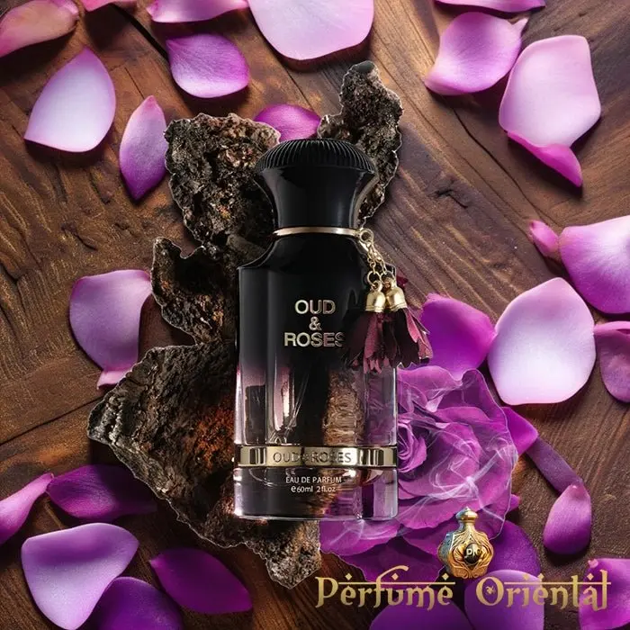 Perfume OUD & ROSES-AHMED AL MAGHRIBI 60ml Unisex - Image 3