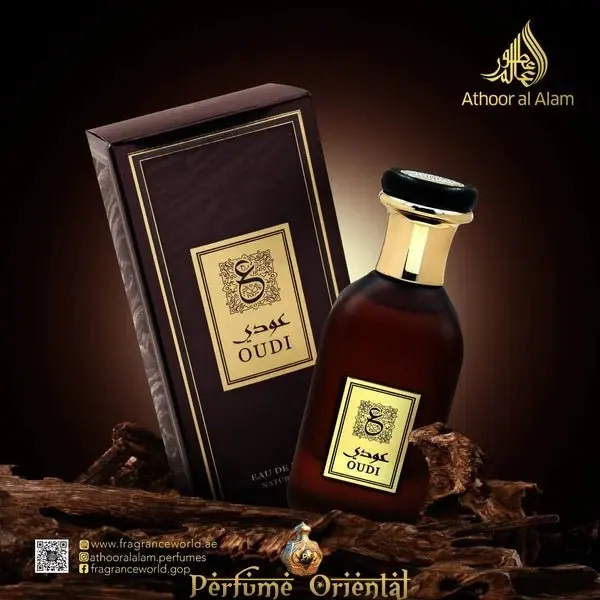 Perfume OUDI Athoor Al Alam-Fragrance World para Hombre - Image 2