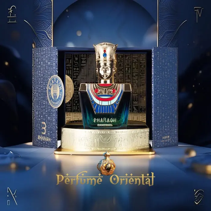 Perfume PHARAOH RAMESSES I POUR HOMME-Bharara 100ml