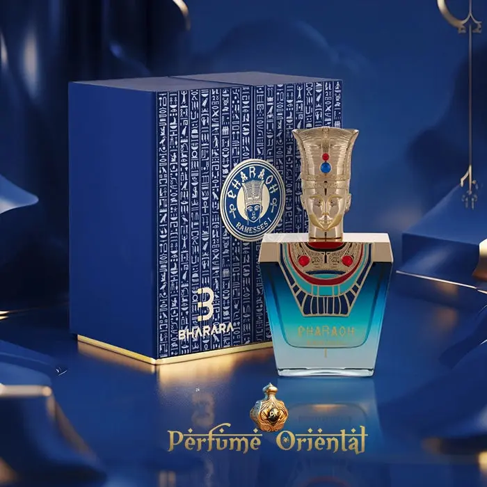 Perfume PHARAOH RAMESSES I POUR HOMME-Bharara 100ml - Image 3