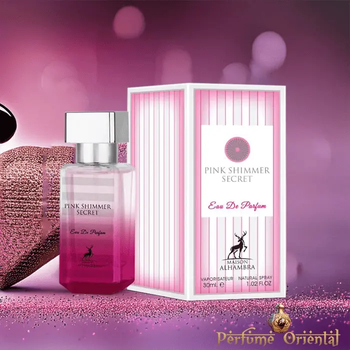Perfume PINK SHIMMER SECRET-30ml-Maison Alhambra para Mujer