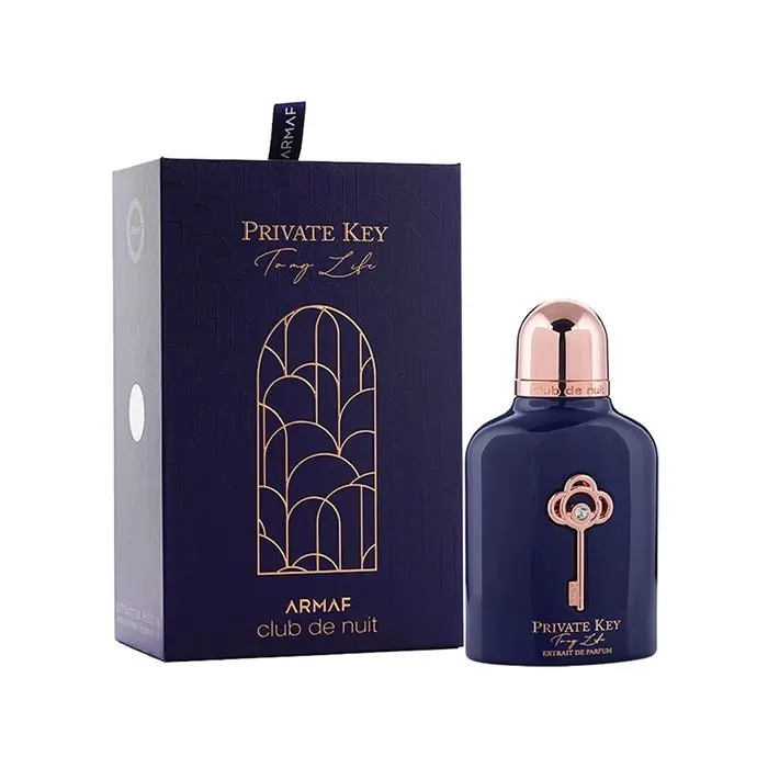 Perfume PRIVATE KEY TO MY LIFE-Club De Nuit-ARMAF - Image 2
