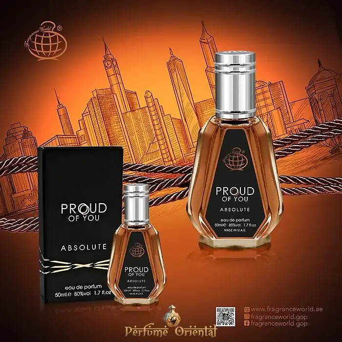 Perfume PROUD OF YOU ABSOLUTE -50ml-Fragrance World
