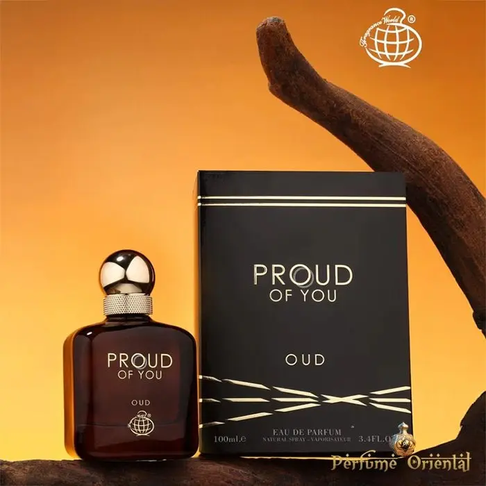 Perfume PROUD OF YOU OUD Fragrance World EDP 100ml para Hombre