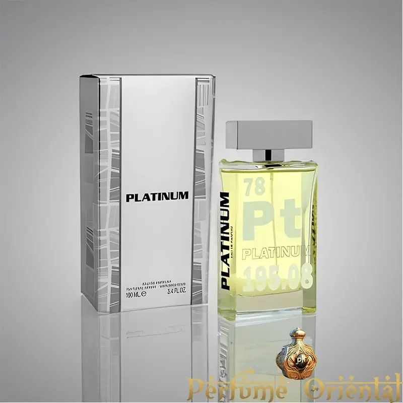 Perfume PT PLATINUM Fragrance World de Hombre - Image 2
