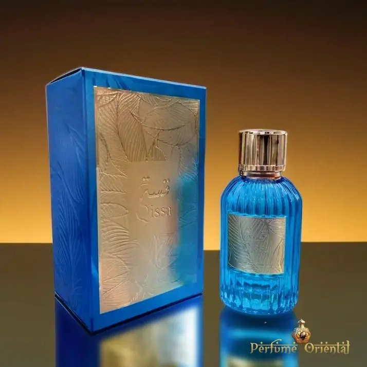 Perfume QISSA BLUE -Paris Corner