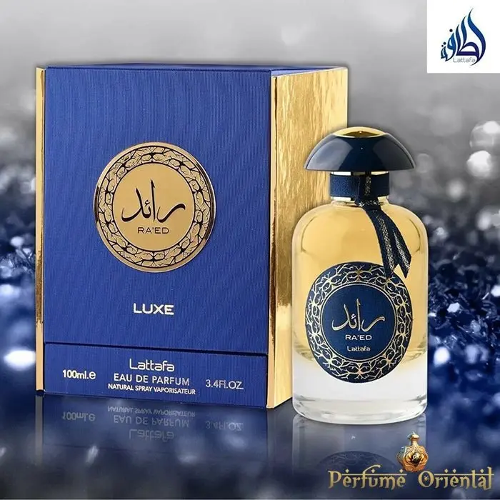 Perfume RA´ED LUXE-100ml-Lattafa para Hombre
