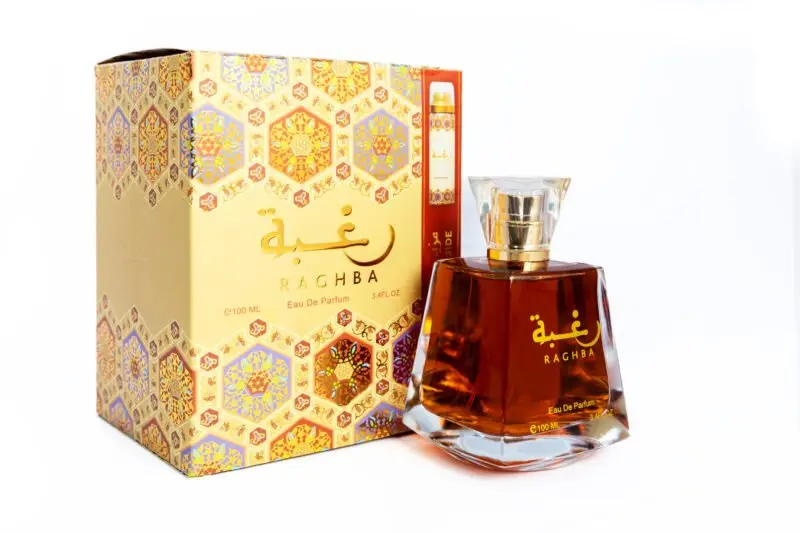 Perfume RAGHBA -Lattafa EDP Unisex