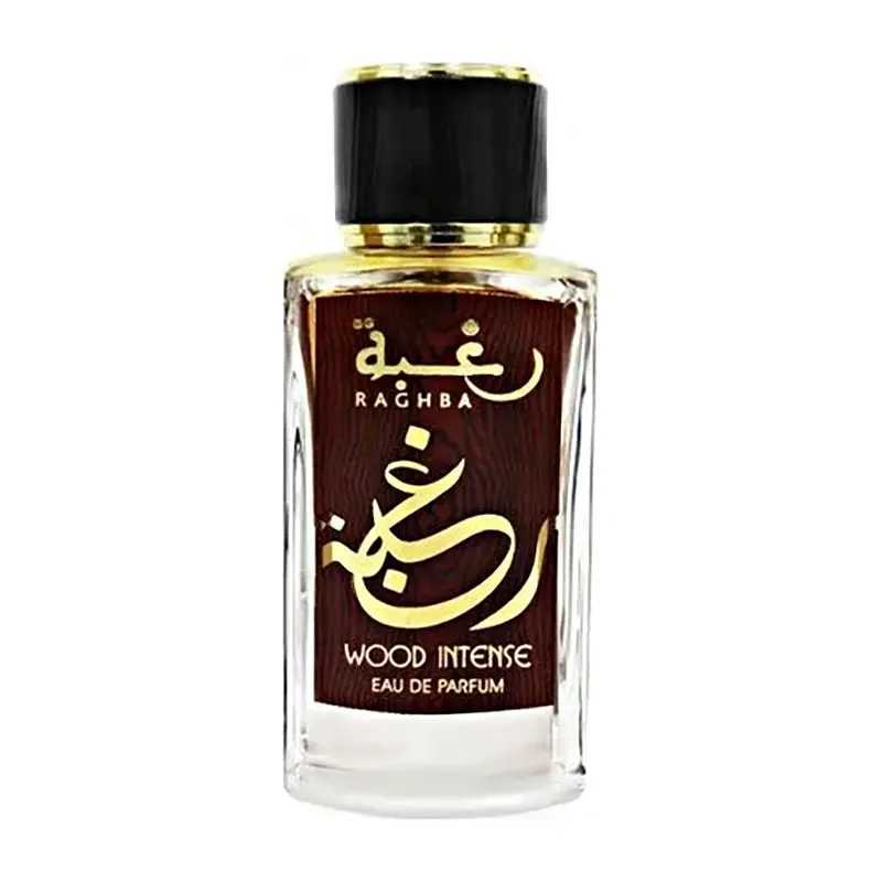 Perfume RAGHBA WOOD INTENSE -Lattafa EDp para Hombre