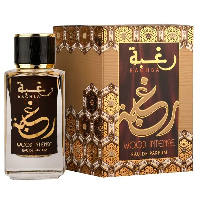 Perfume RAGHBA WOOD INTENSE -Lattafa EDp para Hombre - Image 2