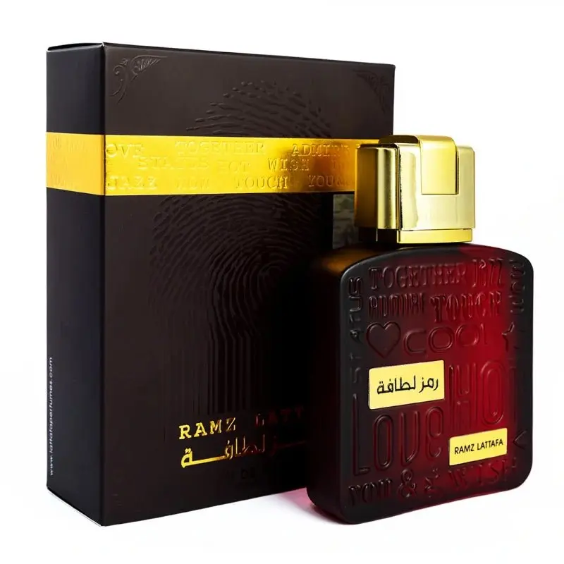 Perfume RAMZ GOLD Lattafa EDP-UNISEX - Image 2