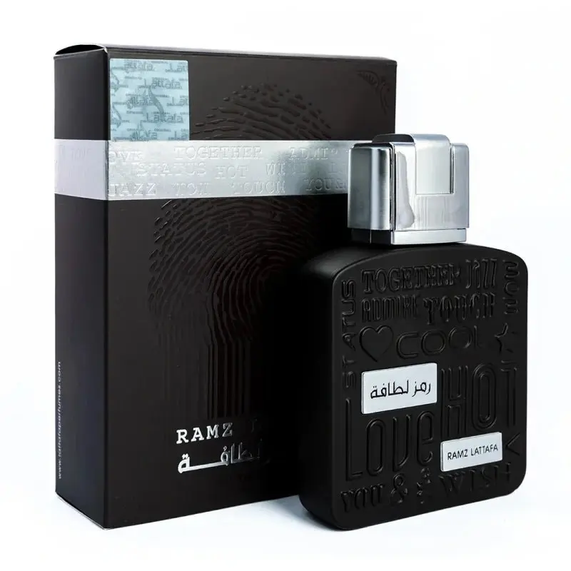 Perfume RAMZ LATTAFA SILVER Lattafa Para Hombre - Image 2