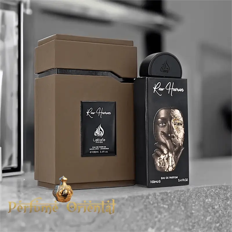 Perfume RAW HUMAN-Lattafa Pride - Image 2