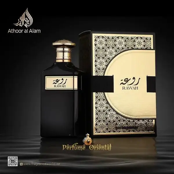 Perfume RAWAH -Athoor Al Alam by Fragrance World UNISEX - Image 2