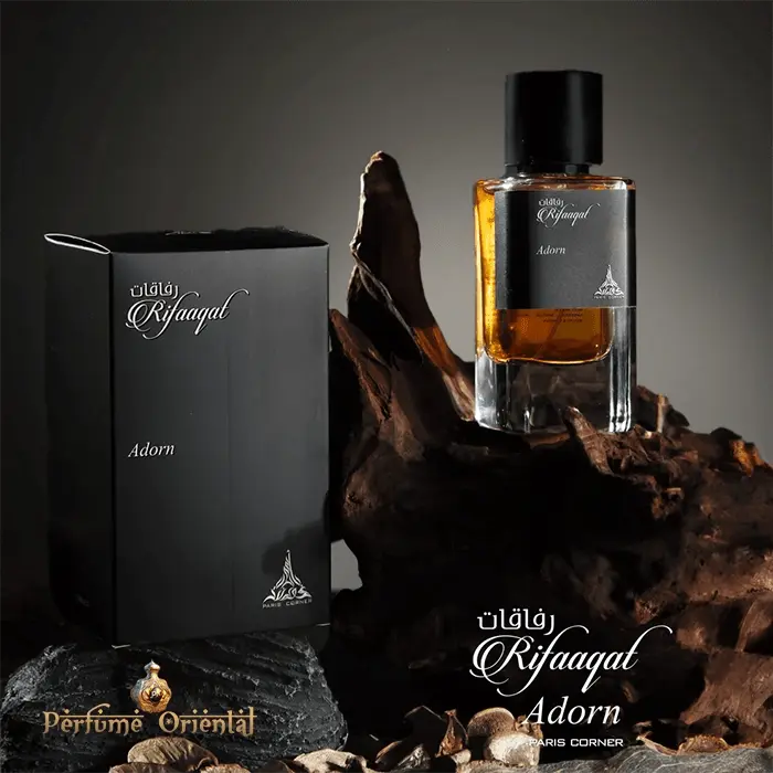 Perfume RIFAAQAT ADORN- 85ml-Paris Corner para Hombre - Image 2