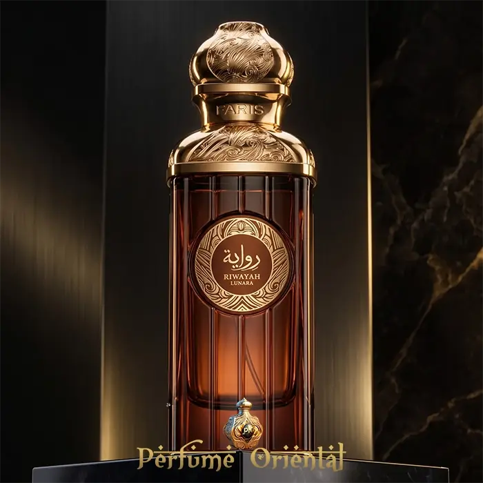 Perfume RIWAYAH LUNARA – FARIIS EXTRAIT DE PERFUM 100ml-Unisex - Image 4