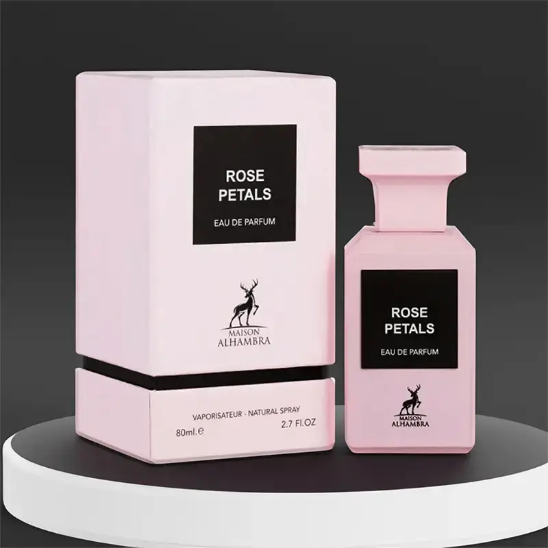 Perfume ROSE PETALS -Maison Alhambra EDP 80ml