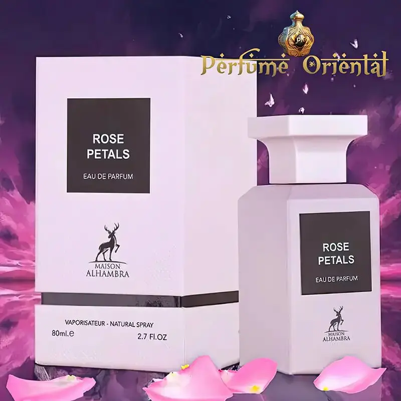 Perfume ROSE PETALS -Maison Alhambra EDP 80ml - Image 2