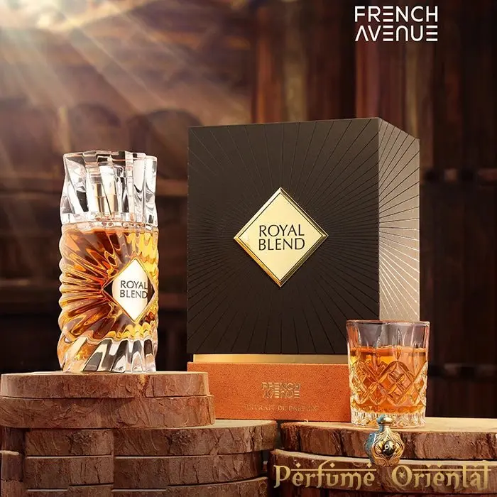 Perfume ROYAL BLEND French Avenue 80ml-Fragrance World - Image 2