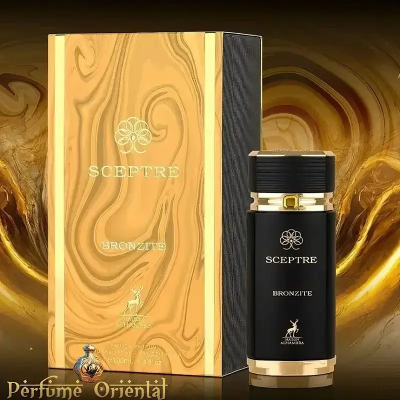 Perfume SCEPTRE BRONZITE -Maison Alhambra para Hombre - Image 2