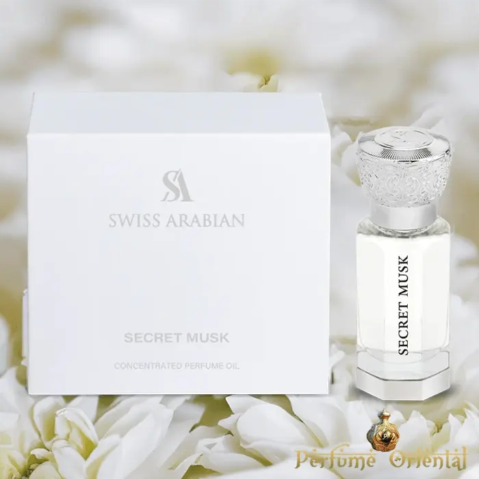 Perfume SECRET MUSK 12ml-Swiss Arabian Aceite Concentrado - Image 2