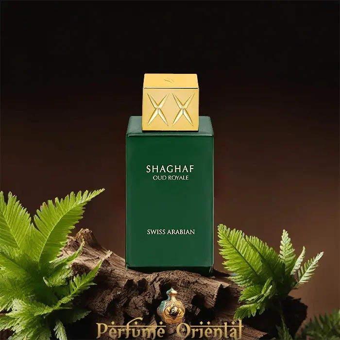 Perfume SHAGHAF OUD ROYALE -Swiss Arabian 75ml EDP