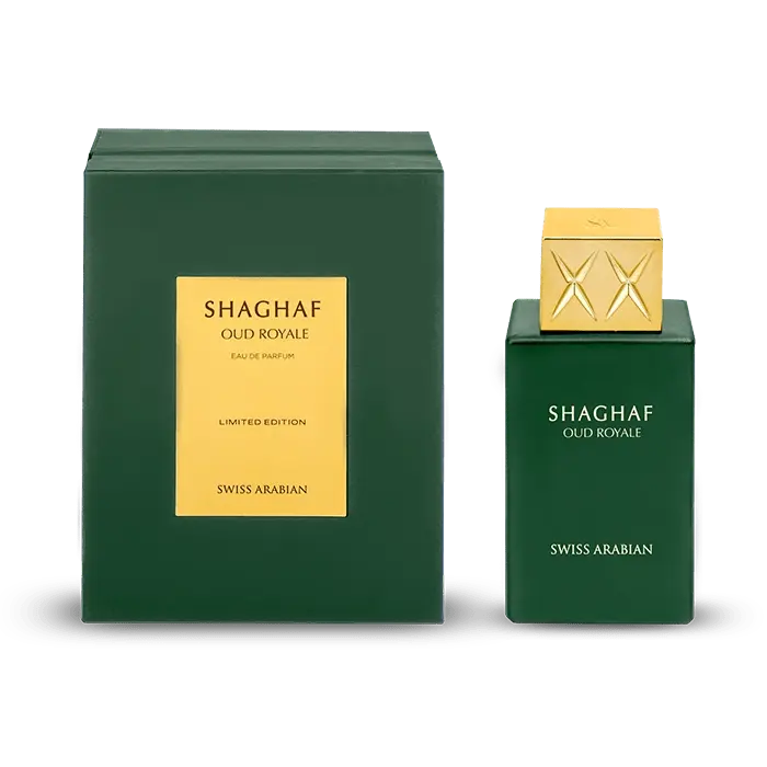 Perfume SHAGHAF OUD ROYALE -Swiss Arabian 75ml EDP - Image 2