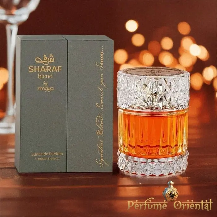 Perfume SHARAF BLEND by Zimaya 100ml Extrait de Parfum