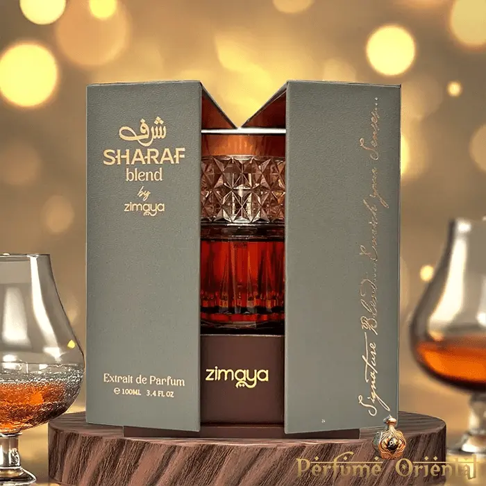 Perfume SHARAF BLEND by Zimaya 100ml Extrait de Parfum - Image 2