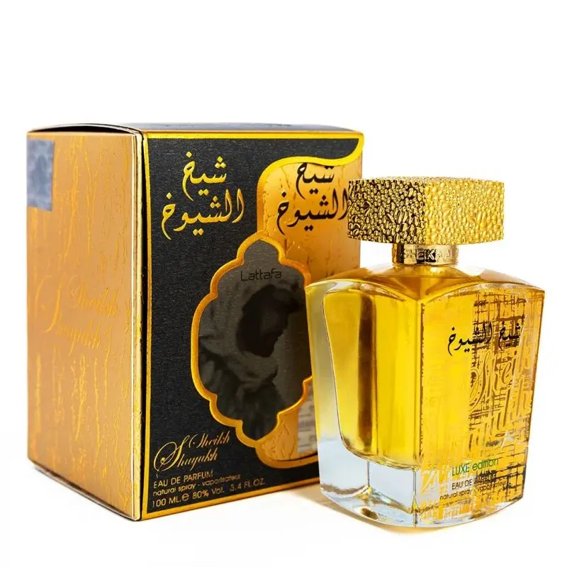 Perfume SHEIKH AL SHUYUKH LUXE EDTION-Lattafa - Image 2